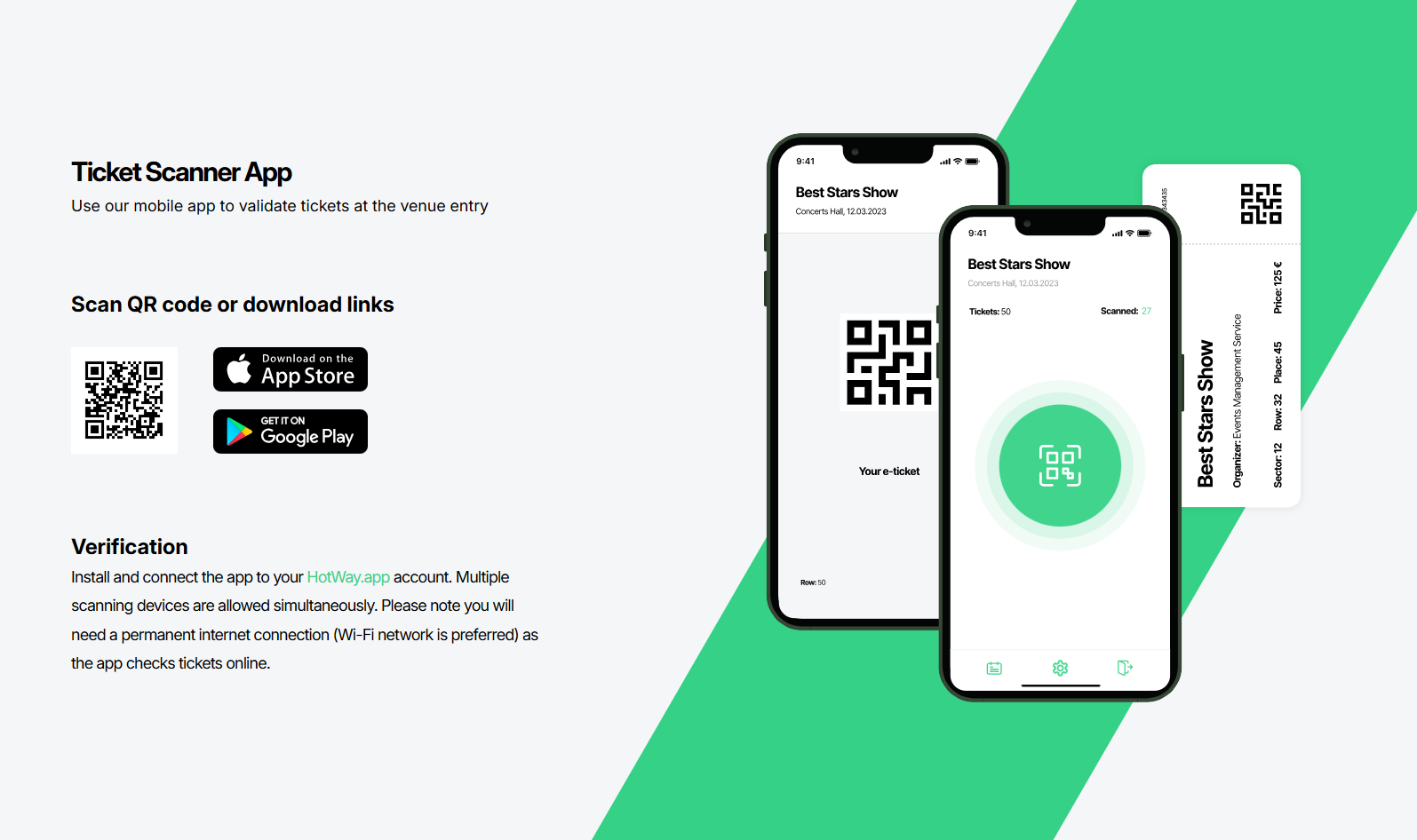 Scan with Our Mobile App